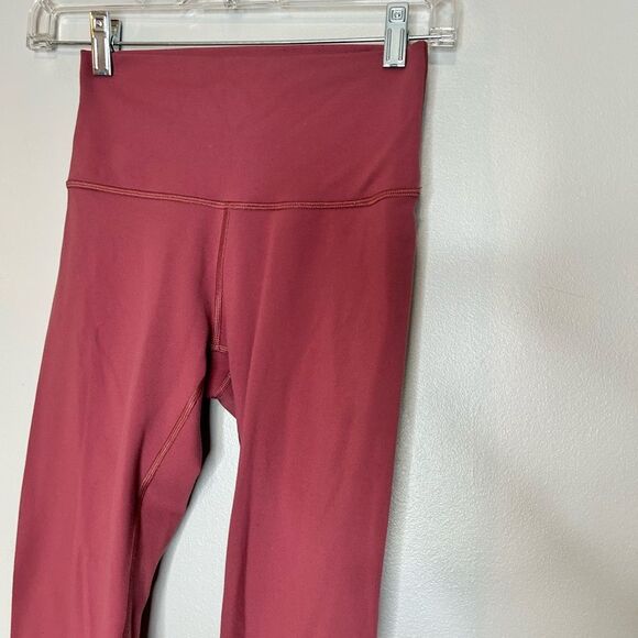 Lululemon Wunder Under Hi-Rise 7/8 Tight *Full-On Luon 25" - Picture 6 of 7